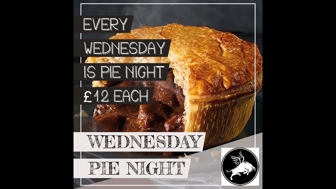 Wednesday Pie Night