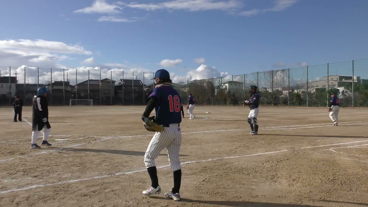 2026 01 25 084724富田林市藤沢台ファイターズシニア対斑鳩