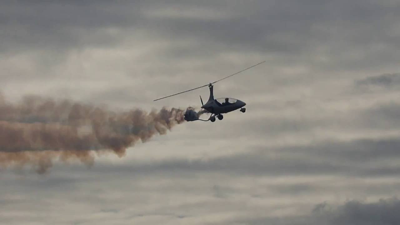 Gyrocopter Aerobatics At Farnborough Airshow 2016 Part 2 YouTube