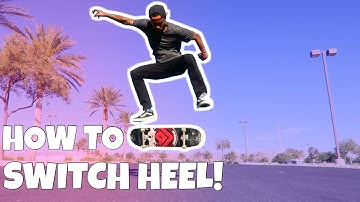 Switch Heelflip Trick Tip