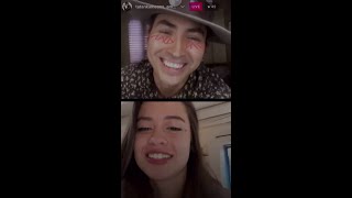 Roswell, New Mexico | Amber Midthunder joins Tatanka Means on IG live [2021-03-13]