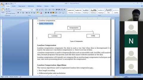 Introduction of Data Compression,  for UDC, Markov, UDC, Huffman, and adaptive go on description box