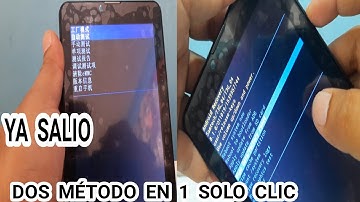 Formatear tablet ✅ Dos métodos - MENU CHINO - HARD RESET - ANDROID 15 14 - 13 - 12/11 10, 9, 8 #2025