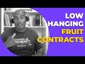Low hanging fruit contracts (SAP) Simplified Acquisition Procedures - Eric Coffie