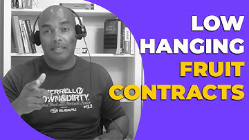 Low hanging fruit contracts (SAP) Simplified Acquisition Procedures - Eric Coffie