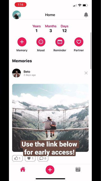 Get early access 👉🏼 https://lovers-app.netlify.app