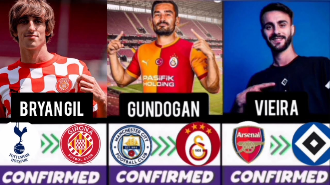 🚨THE LATEST CONFIRMED AND RUMOURS TRANSFER NEWS SUMMER 2025🔥Gundogan, Zinchenko, Bryan Gil🚨
