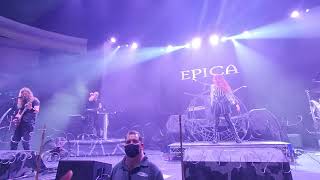 Epica Live at the The Hollywood Palladium Playing Beyond the Matrix