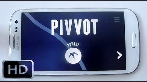 Pivvot Gameplay Android & iOS HD