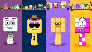 WILL NUMBERBLOCKS COMPLETE THIS CRAZY LEVEL?  | Tiles Hop EDM screenshot 2