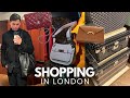 EPIC Luxury Shopping Vlog in LONDON + NEW Bag Unboxing | Goyard, The Row, Moynat, Chanel &amp; More..