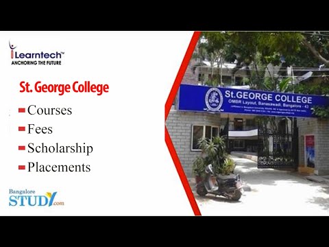 St  George College | Best College in Bangalore | Top  College in Bangalore