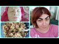 VLOG #2: СТОЙКАЯ КРАСКА ДЛЯ БРОВЕЙ! АЛЬГИНАТНАЯ МАСКА Organic Zone. ПОКУПКИ, ОКРОШКА-любимый рецепт