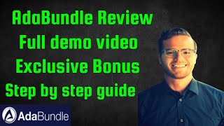 ADA Bundle Review-Complete demo watch this video before you buy | Best bonuses |