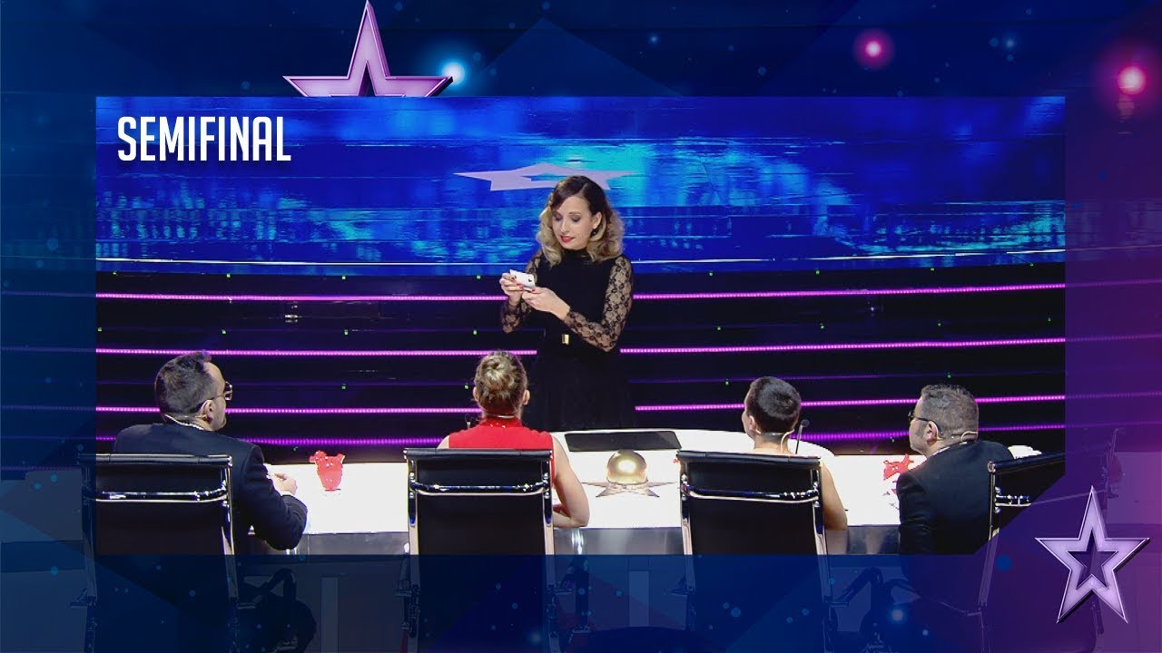 The Golden Buzzer goes to Venezuela and Dania Díaz | Semifinal 2 | Spain's Got Talent 2018 golden buzzer acts so far 2019