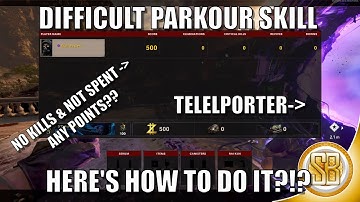 Firebase Z How To Get To The Teleporter Without Opening the Door (Firebase Z Very Difficult Parkour)