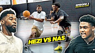 They Were BEEFING For MONTHS & Finally Faced Off | Nas vs Hezi God Got SPICY!!