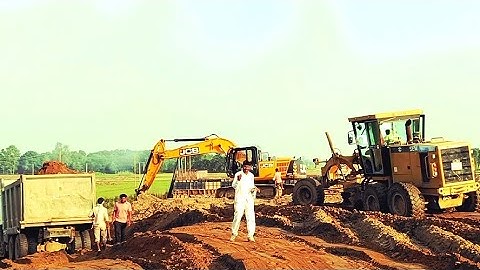 Motor Grader SEM 919 Road Working #motor#grader#road#construction#sem#sem