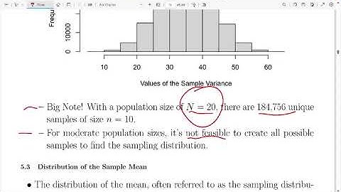 [bsr15] Introduction to Biostatistics: Chapter 5 Sampling Distributions (part 1/3)