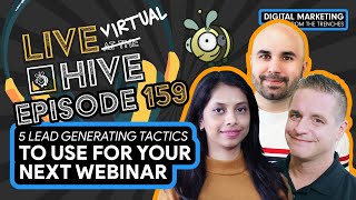 5 Lead Generating Tactics to Use For Your Next Webinar