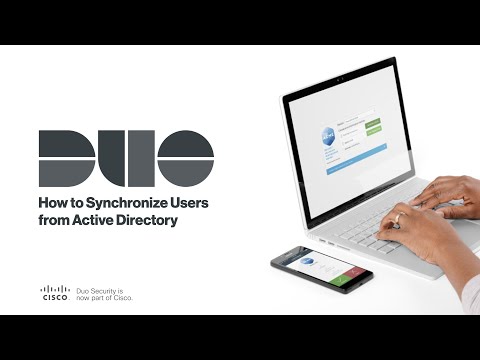 How to Synchronize Users to Duo from Active Directory