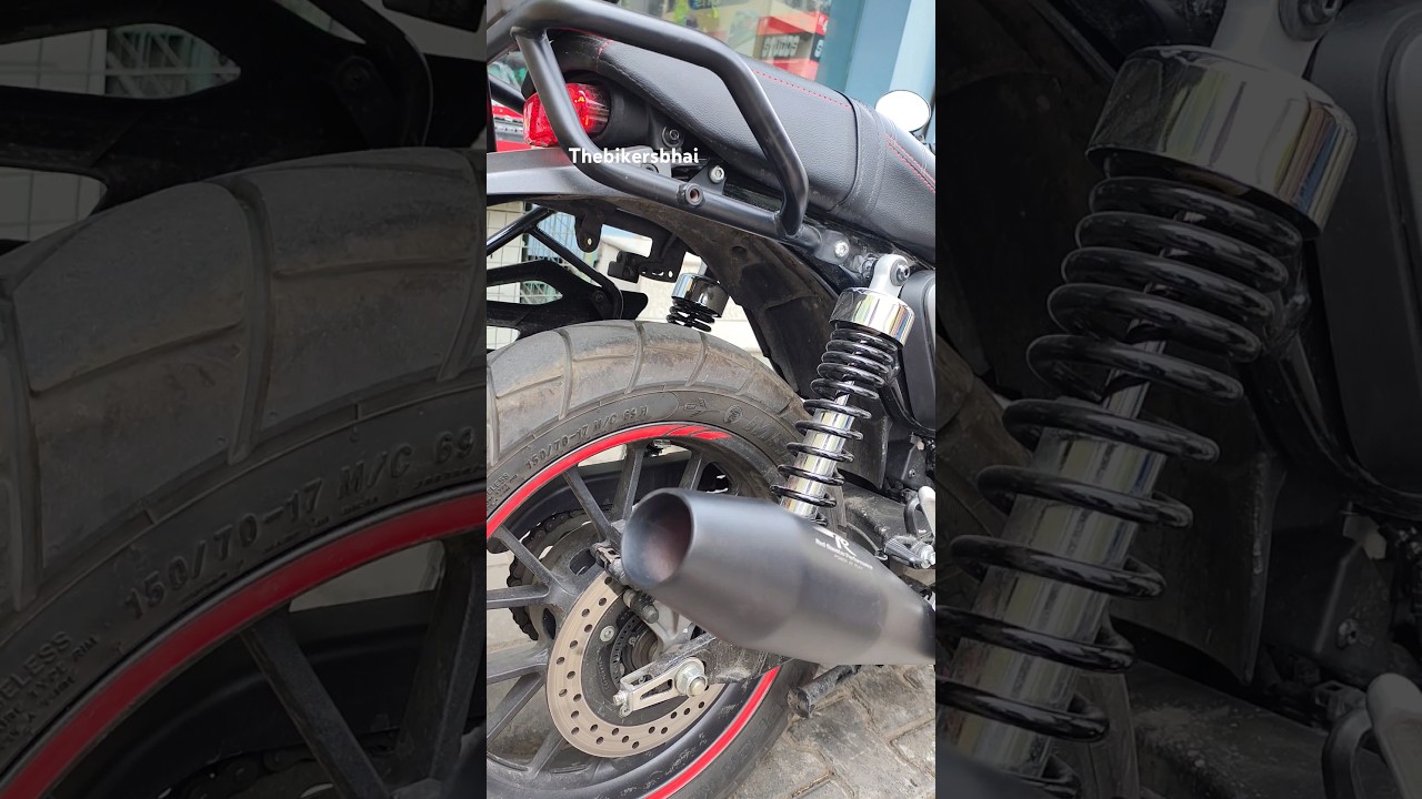 Red Rooster Pegasus Exhaust Installed In RS350 