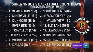 Latest Super 16 Basketball Countdown