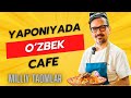 Yaponiyada Cafe bar ochdik milliy taomlar va yangi kelgan blogerlar bizdan intervyu olishdi