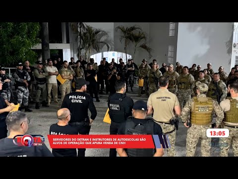 Servidores do DETRAN e Instrutores de Autoescolas são alvos de Operação Policial 28 11 2024