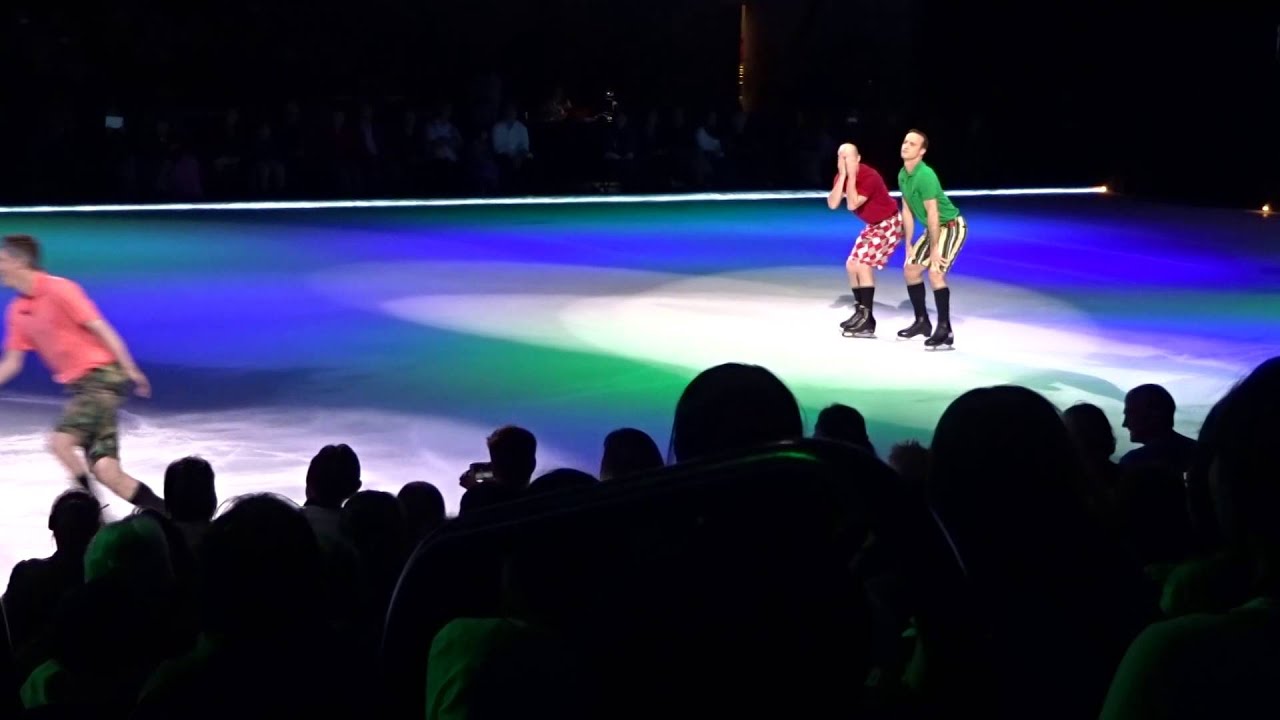Golden Moment Hawaii 2015 Kurt Browning, Brian Boitano, Jeremy Abbott