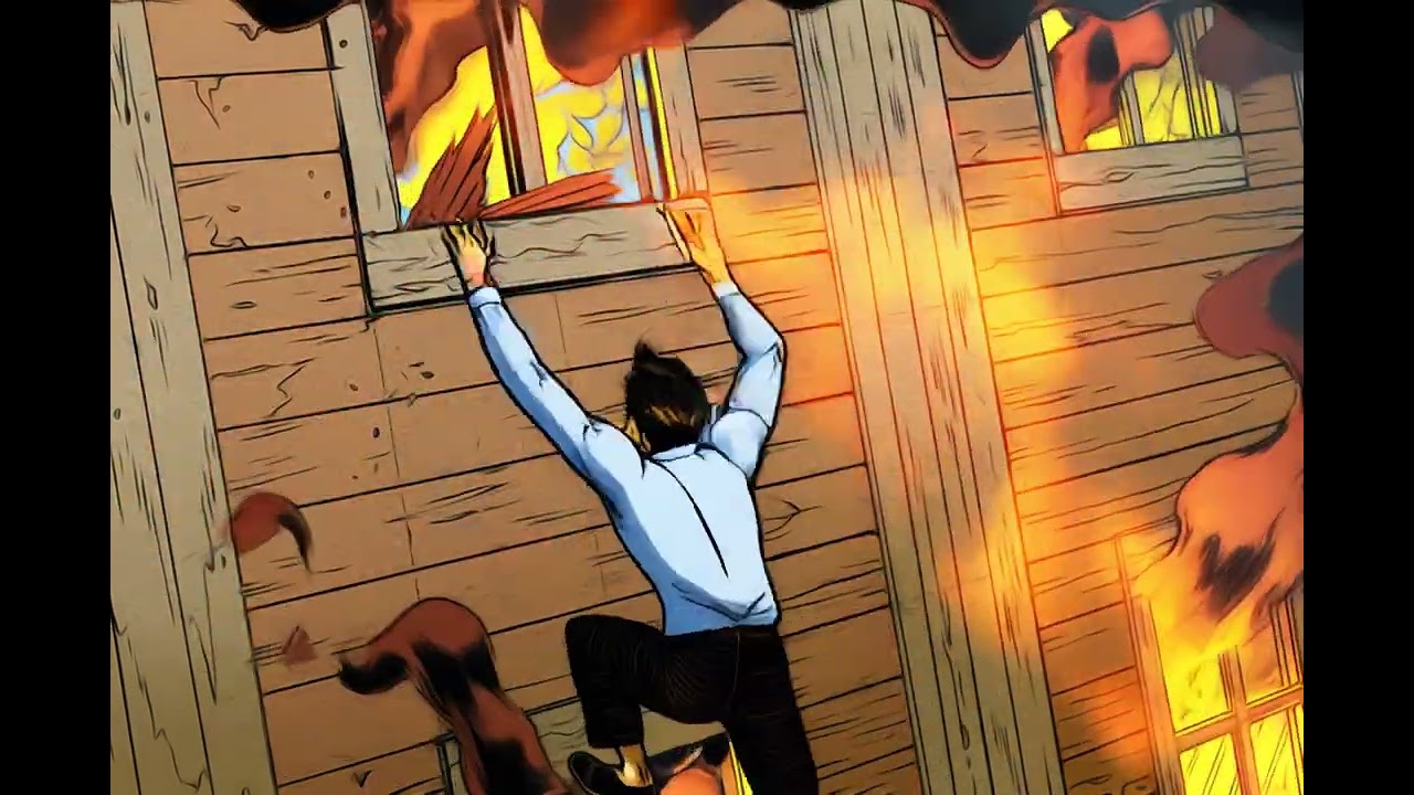 Once Upon A Time in San Francisco | The Black Hatchet | Climb Panel Animation | Michael Trachiotis