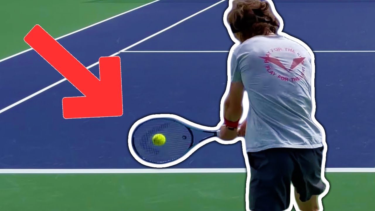 Improve 2 HANDED BACKHAND permanently YouTube
