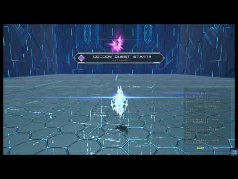 【PSO2NGS】セツナノイッセン　FiBoナックル　0:28 無被弾