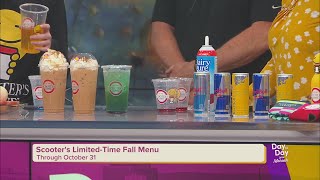 Scooter's Limited-Time Fall Menu | October 21, 2025 | Day to Day with Mariah Net Worth