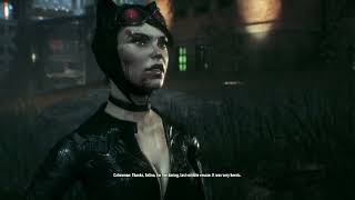 Batman: Arkham Knight - walka z Człowiekiem Zagadką i pożegnanie z Kobietą Kot screenshot 2
