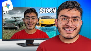 Make MRBEAST Style Thumbnails in SECONDS with Gemini Nano AI screenshot 1