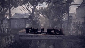 MW3 Throwing knife montage || Fallen || saiton1