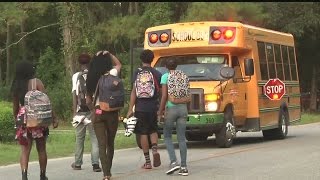 Former Lincoln students start school year at Wando