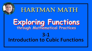 EFTMP 3-1 Introduction to Cubic Functions