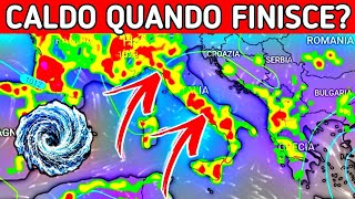 🇮🇹⚠️ CAMBIAMENTO IMPROVVISO IN ARRIVO! Meteo italia 