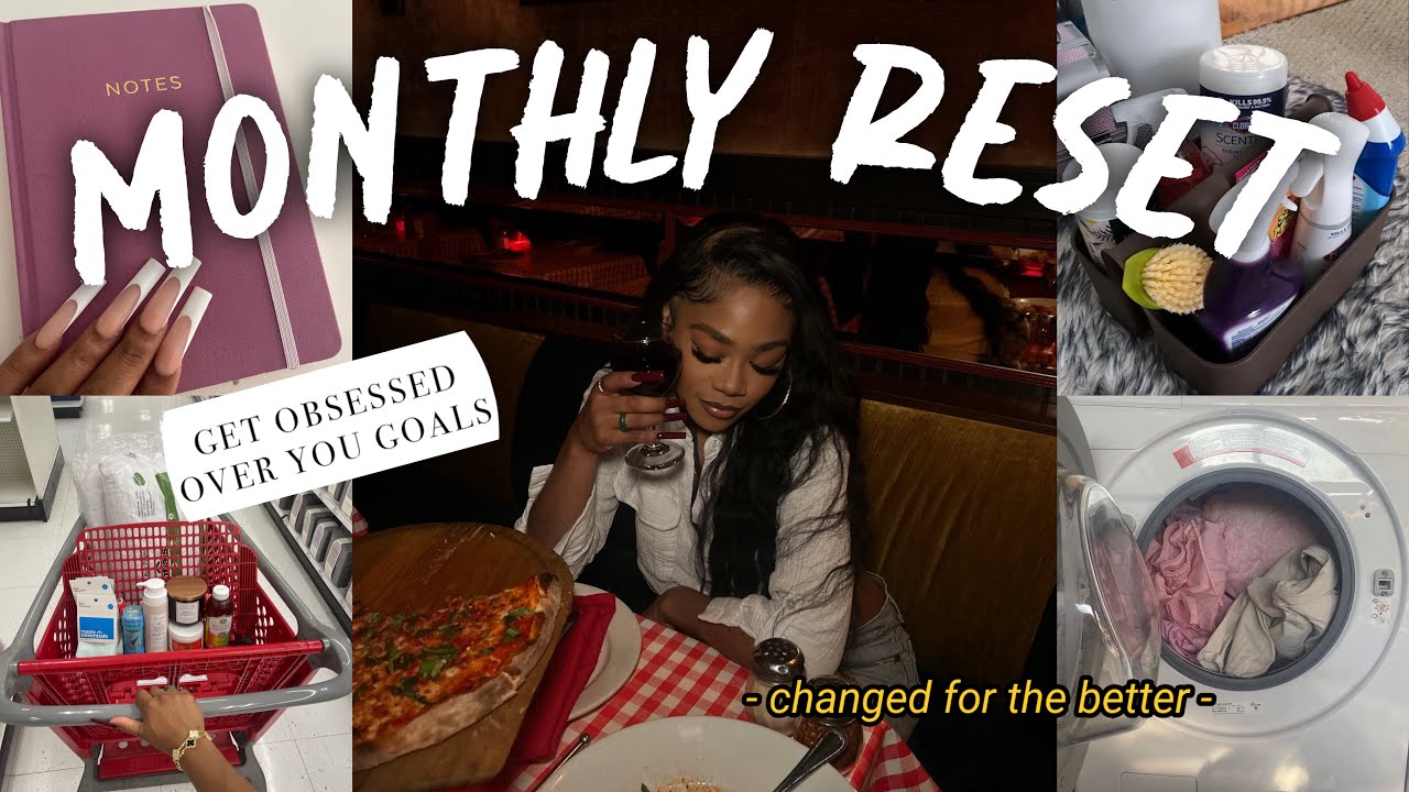 SEPTEMBER Monthly Reset 2024: developing of routine, setting goals, cleaning + more *realistic*