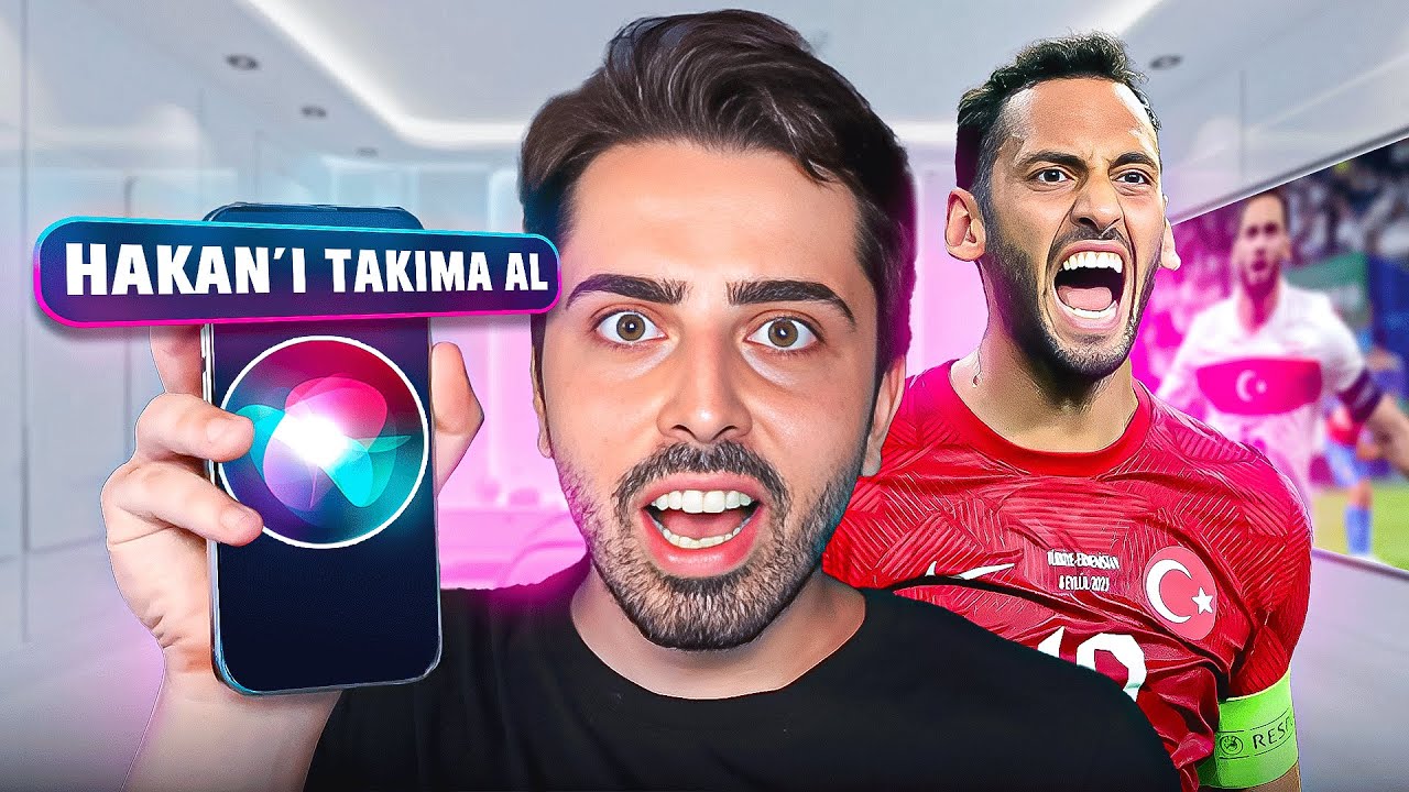 SİRİ BANA TAKIM KURUYOR! - SİRİ REBUILD // FC 25 KARİYER MODU