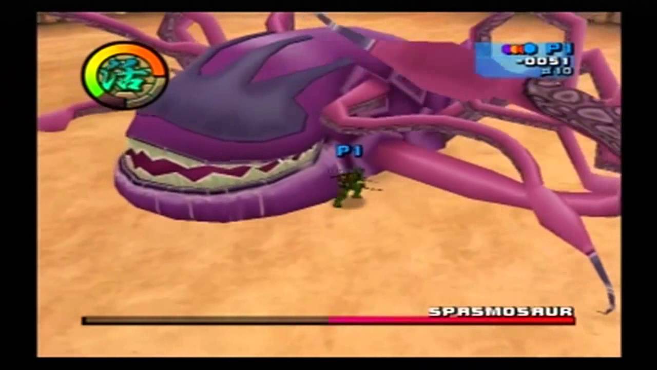 TMNT 2 Battle Nexus - The Tri Sports Arena (5-7)