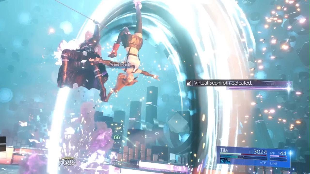FINAL FANTASY 7 REBIRTH - Rulers of the Outer Worlds TIFA SOLO