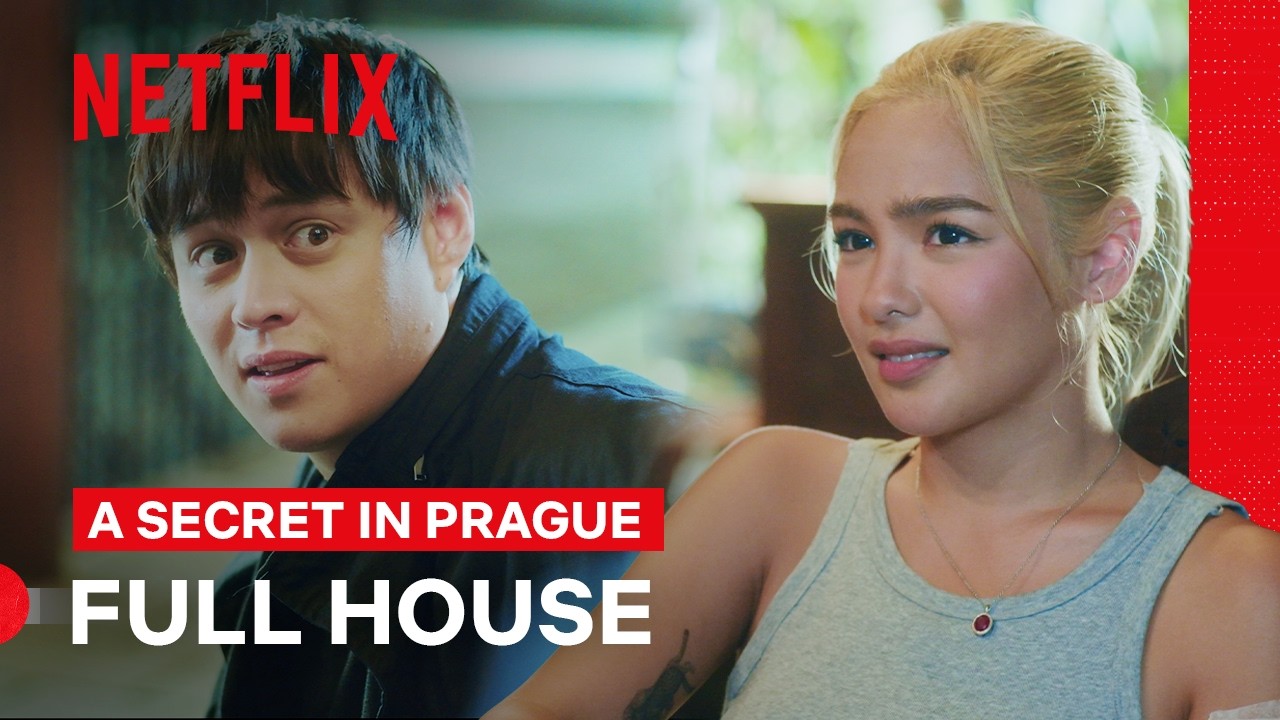 Alex Moves In With Mikoy and Chiara | A Secret In Prague | Netflix Philippines