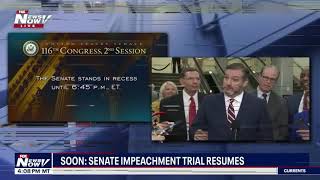 Ted Cruz Goes After Reporter After Outrageous Question Wanting To Put His 9 Year Old Son In Jail