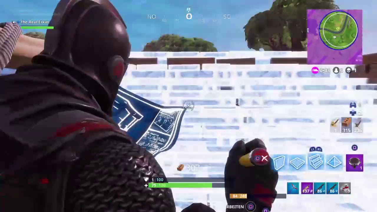 Fortnite Battle Royale +150 wins|The_Real_Erkan