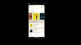 Flutter App: e-Book