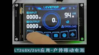 LT268x - A cutting edge TFT controller with UART interface (16)