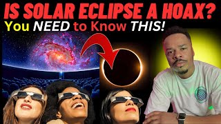 Is the April 8 2024 Solar Eclipse FAKE, STAGED? Are they Using PROJECT BLUE BEAM ALREADY!